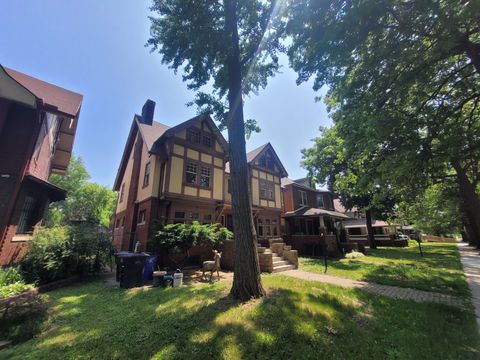 A home in Detroit