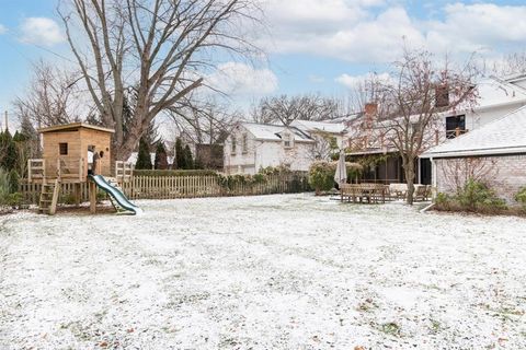 A home in Grosse Pointe Park