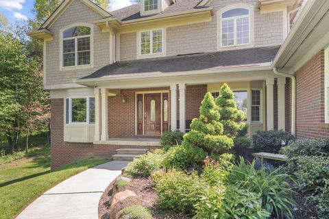 A home in Marion Twp