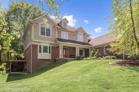 A home in Marion Twp