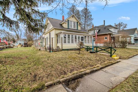 A home in Ludington