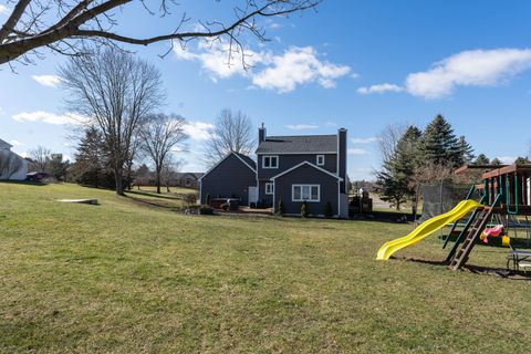 A home in Hamburg Twp