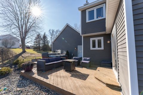 A home in Hamburg Twp