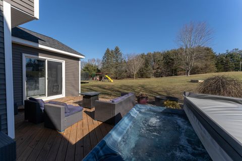 A home in Hamburg Twp