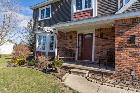 A home in Hamburg Twp