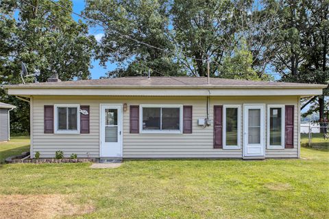 A home in Sherwood Twp