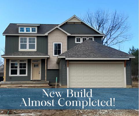 A home in Napoleon Twp