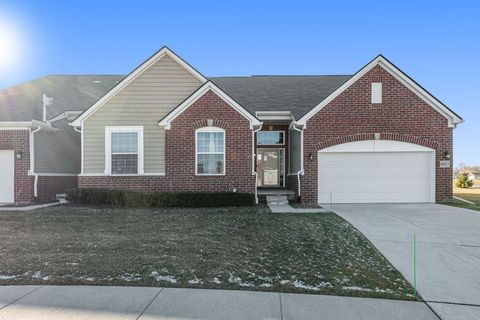 A home in Macomb Twp