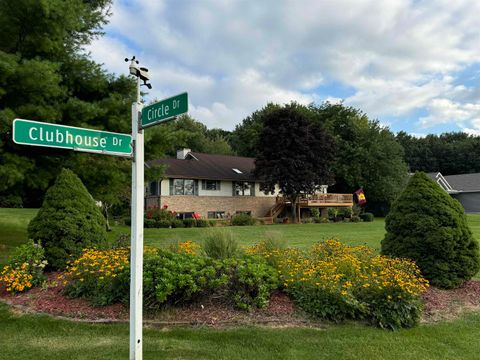 A home in Broomfield Twp