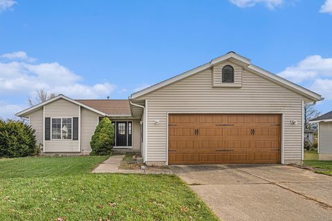 A home in Holland Twp