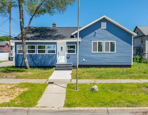 A home in Muskegon