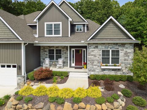 A home in Brighton Twp