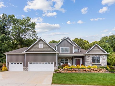 A home in Brighton Twp