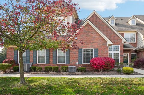 A home in Shelby Twp