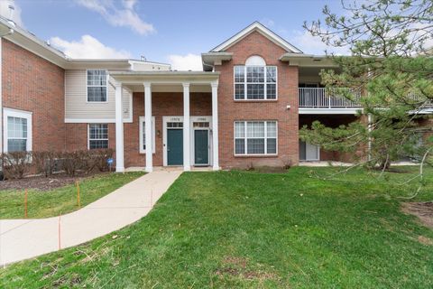 A home in Northville Twp