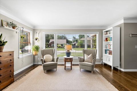 A home in Grosse Pointe Woods