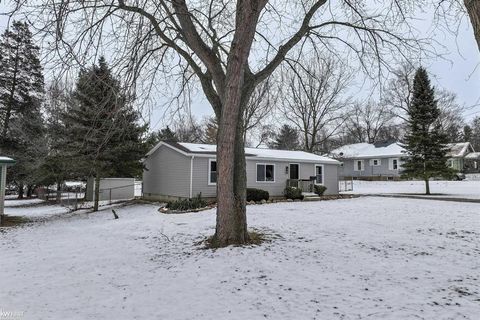 A home in Grand Blanc