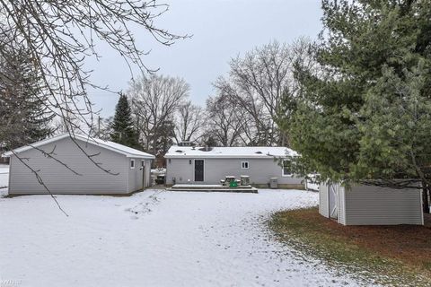 A home in Grand Blanc