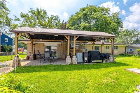 A home in Clinton Twp