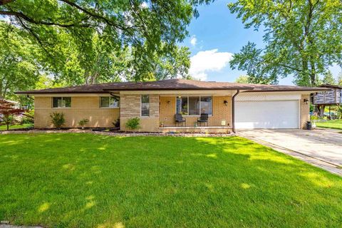 A home in Clinton Twp