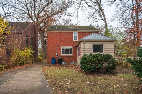 A home in Detroit