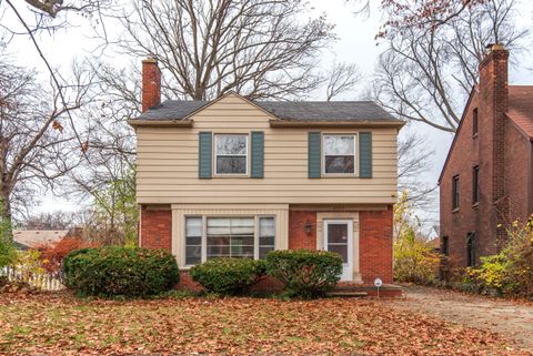 A home in Detroit