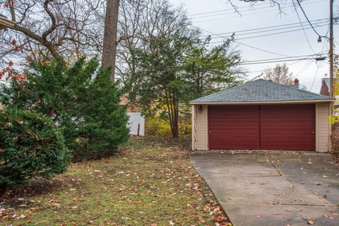 A home in Detroit