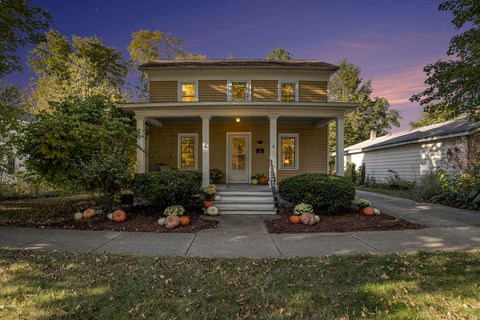 A home in Allegan