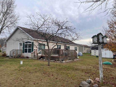 A home in Sherman Twp