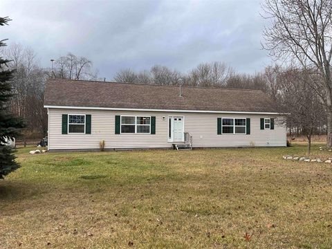 A home in Sherman Twp