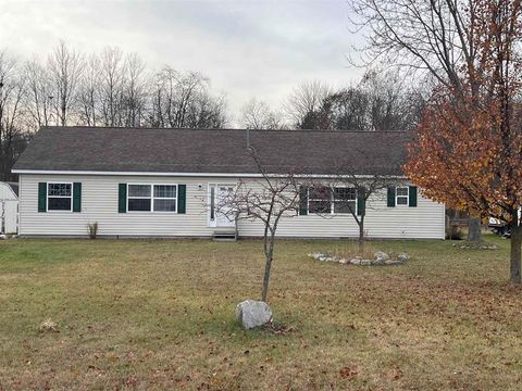 A home in Sherman Twp