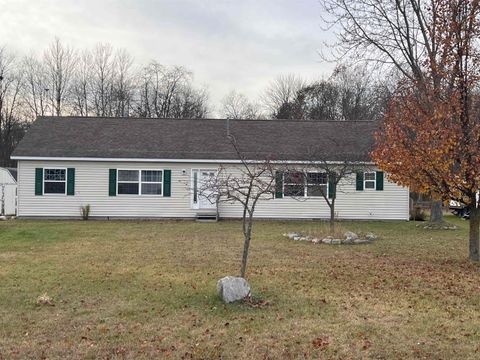 A home in Sherman Twp