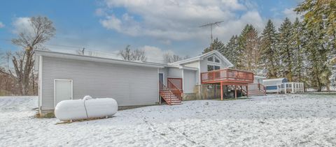 A home in Sherman Twp