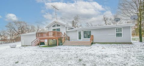 A home in Sherman Twp