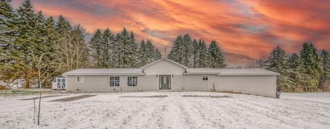 A home in Sherman Twp