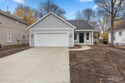 A home in Big Rapids