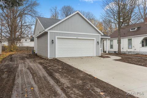 A home in Big Rapids