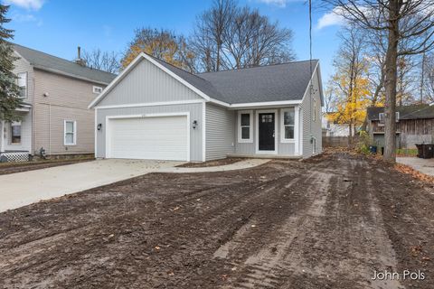 A home in Big Rapids