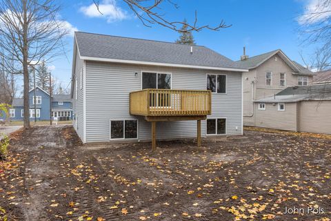 A home in Big Rapids