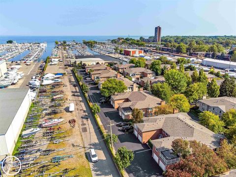 A home in St. Clair Shores