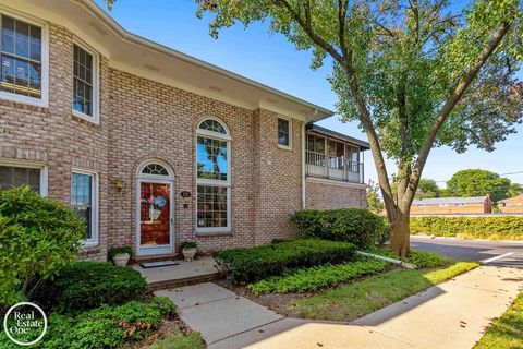 A home in St. Clair Shores