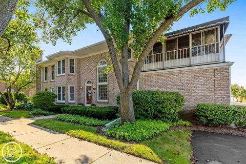 A home in St. Clair Shores