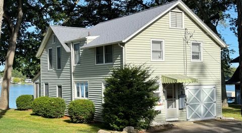 A home in Columbia Twp