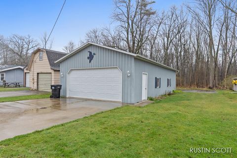 A home in Yankee Springs Twp