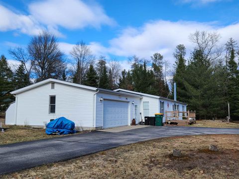 A home in Higgins Twp