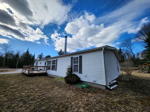 A home in Higgins Twp