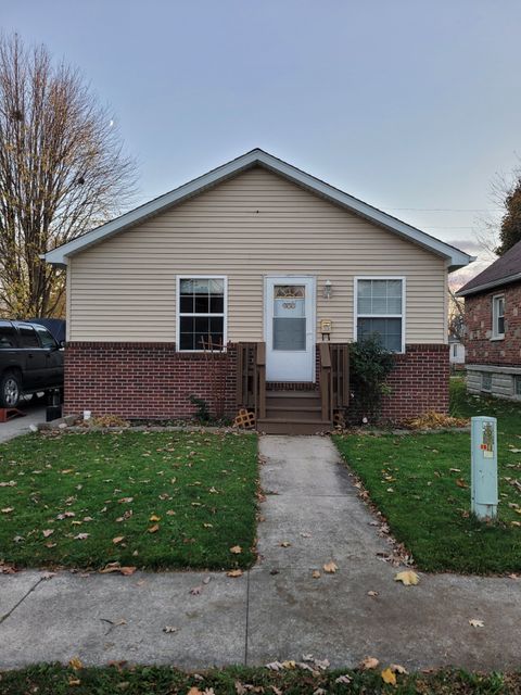 A home in Port Huron