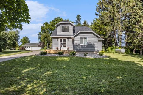 A home in Sherman Twp