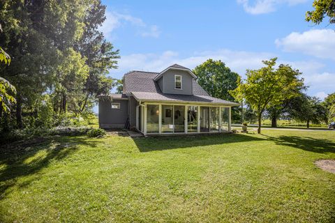 A home in Sherman Twp