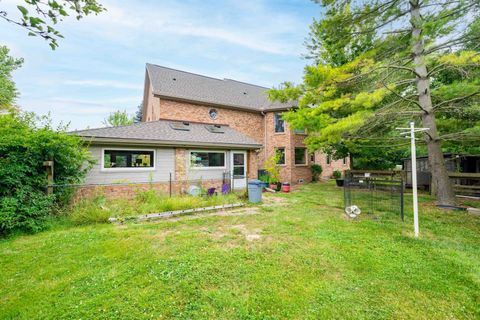 A home in Grosse Ile Twp